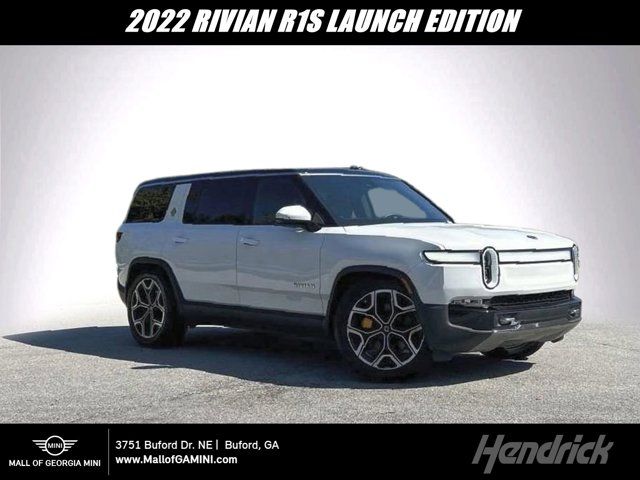 2022 Rivian R1S Launch Edition