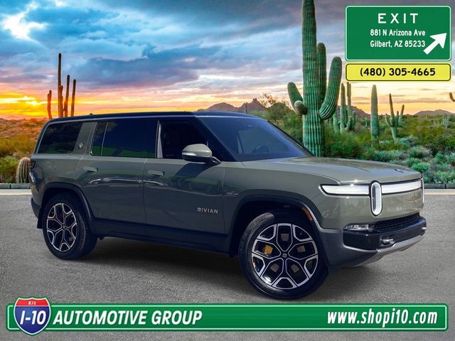 2022 Rivian R1S Launch Edition