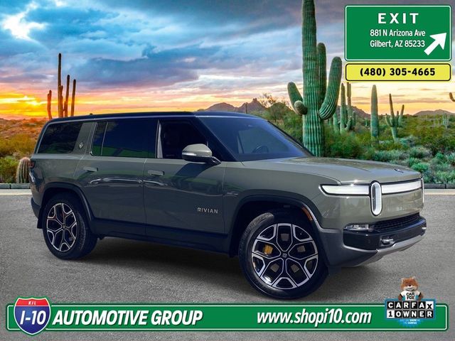 2022 Rivian R1S Launch Edition