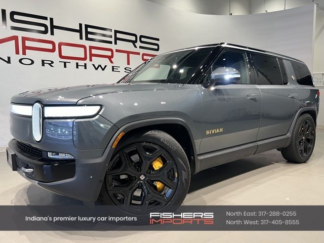 2022 Rivian R1S Launch Edition