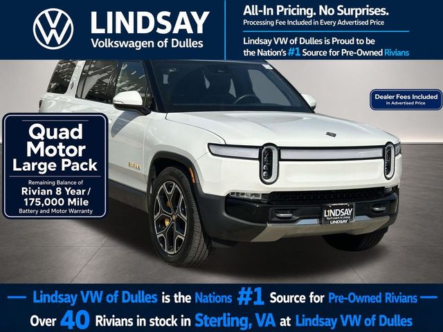 2022 Rivian R1S Launch Edition