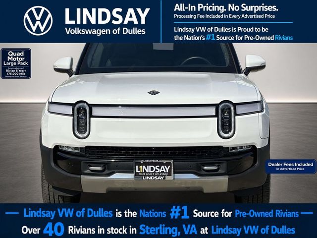 2022 Rivian R1S Launch Edition