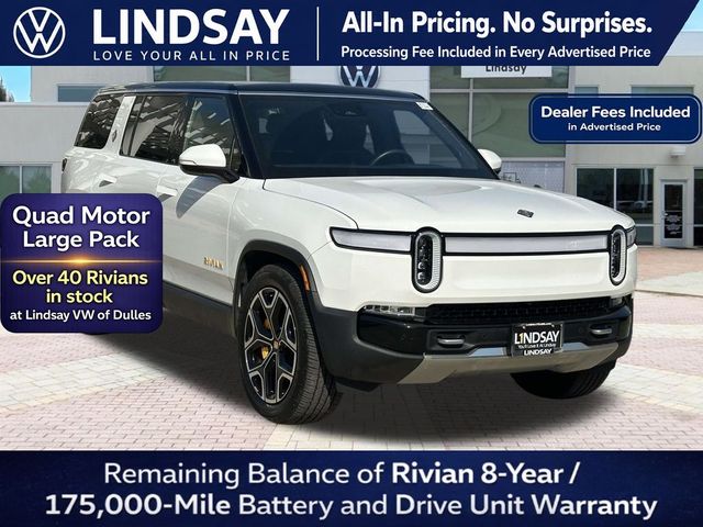 2022 Rivian R1S Launch Edition