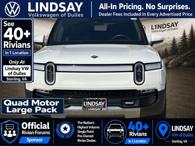 2022 Rivian R1S Launch Edition