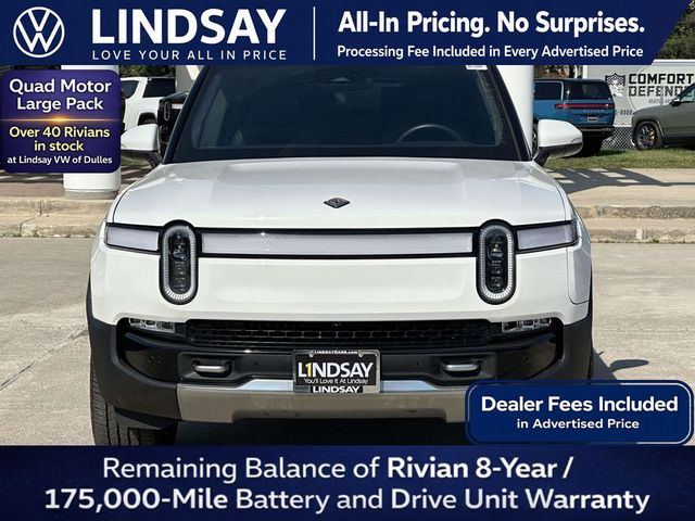 2022 Rivian R1S Launch Edition