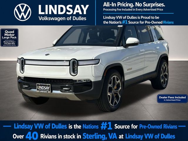 2022 Rivian R1S Launch Edition