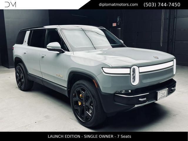 2022 Rivian R1S Launch Edition