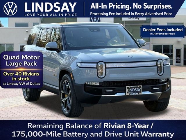 2022 Rivian R1S Launch Edition