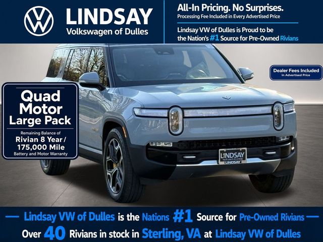 2022 Rivian R1S Launch Edition