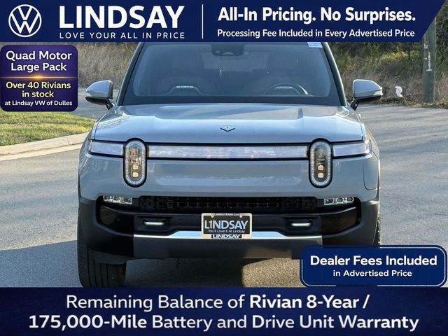 2022 Rivian R1S Launch Edition
