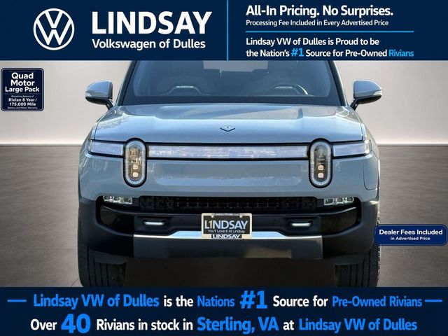 2022 Rivian R1S Launch Edition