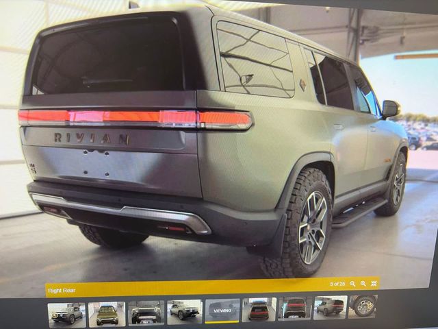 2022 Rivian R1S Launch Edition