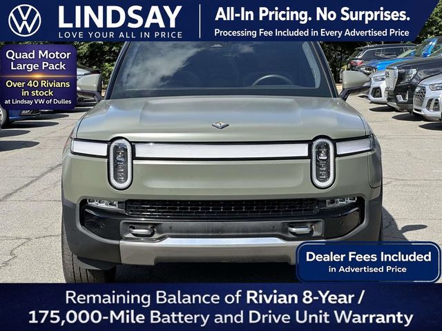 2022 Rivian R1S Launch Edition