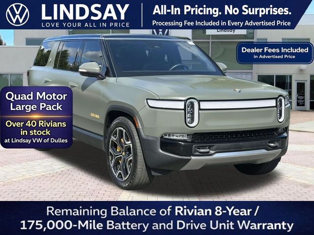 2022 Rivian R1S Launch Edition