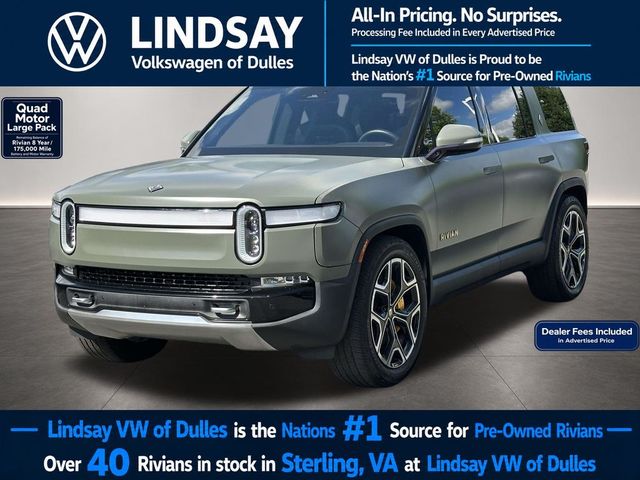 2022 Rivian R1S Launch Edition