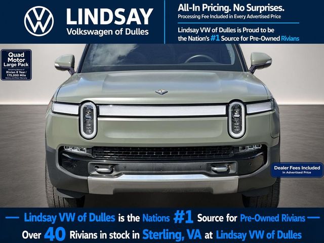 2022 Rivian R1S Launch Edition