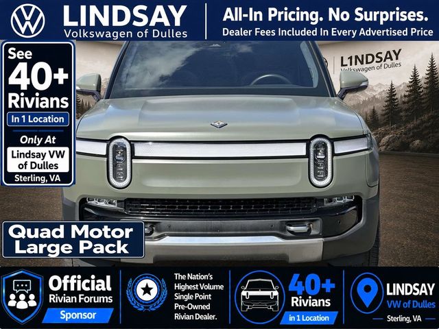 2022 Rivian R1S Launch Edition