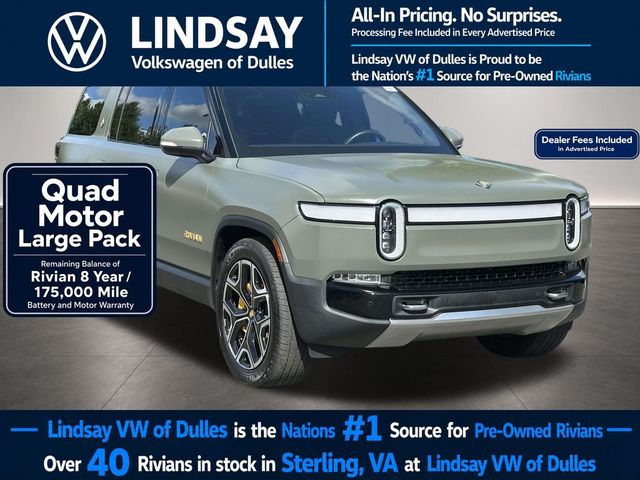 2022 Rivian R1S Launch Edition