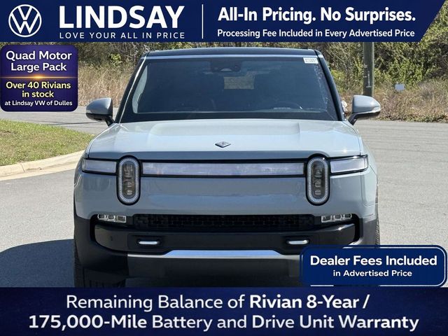 2022 Rivian R1S Launch Edition