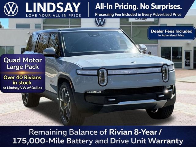 2022 Rivian R1S Launch Edition