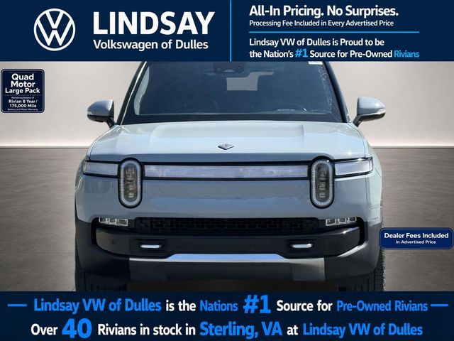 2022 Rivian R1S Launch Edition