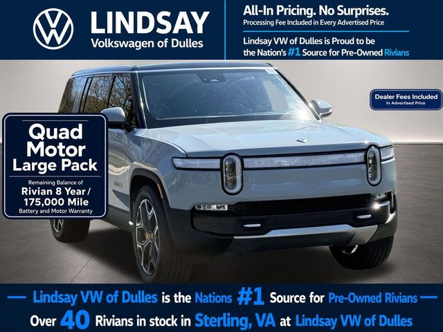 2022 Rivian R1S Launch Edition