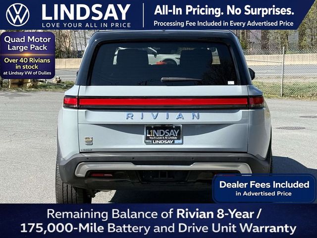 2022 Rivian R1S Launch Edition