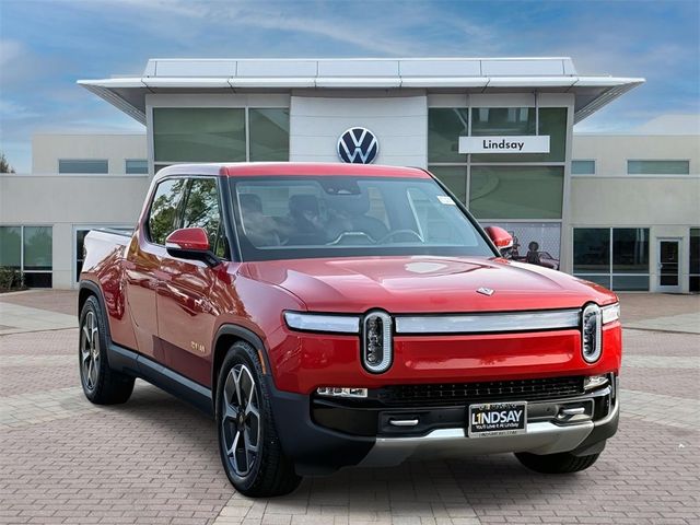 2022 Rivian R1T Adventure Package
