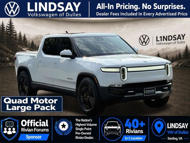 2022 Rivian R1T Adventure Package