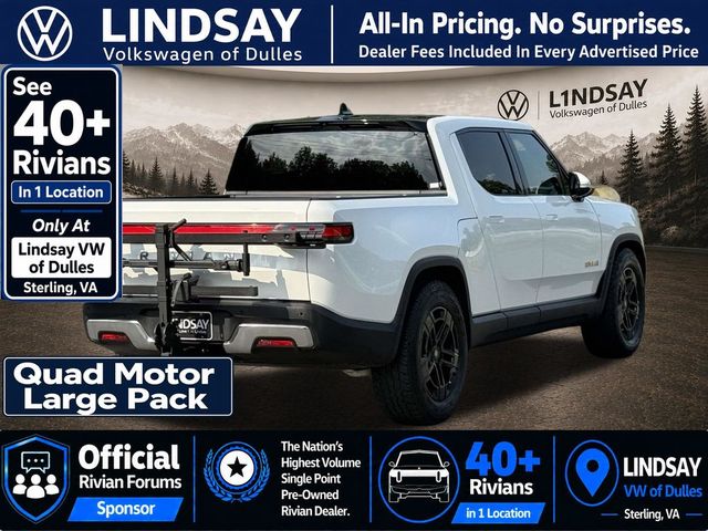 2022 Rivian R1T Adventure Package