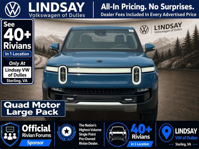 2022 Rivian R1T Adventure Package