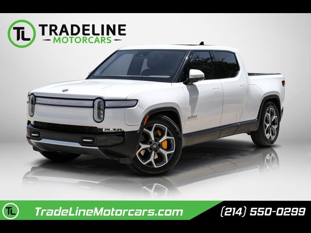 2022 Rivian R1T Adventure Package
