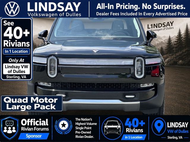 2022 Rivian R1T Adventure Package