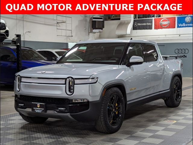 2022 Rivian R1T Adventure Package