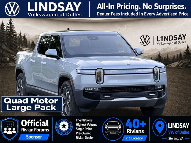 2022 Rivian R1T Adventure Package