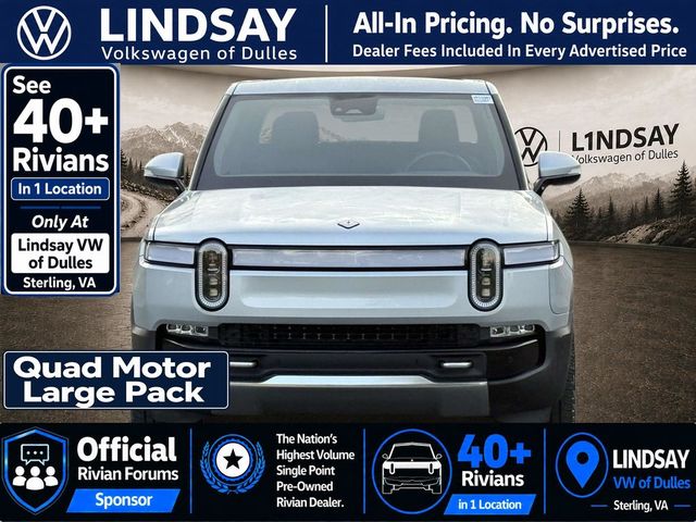 2022 Rivian R1T Adventure Package