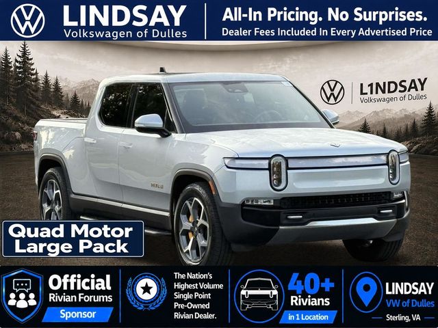 2022 Rivian R1T Adventure Package