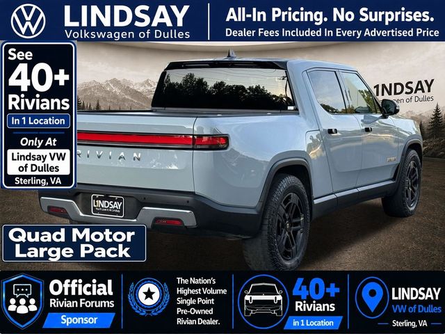 2022 Rivian R1T Adventure Package