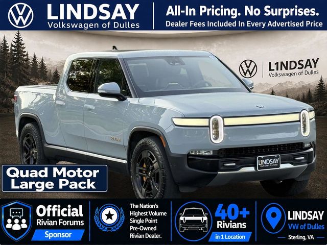 2022 Rivian R1T Adventure Package