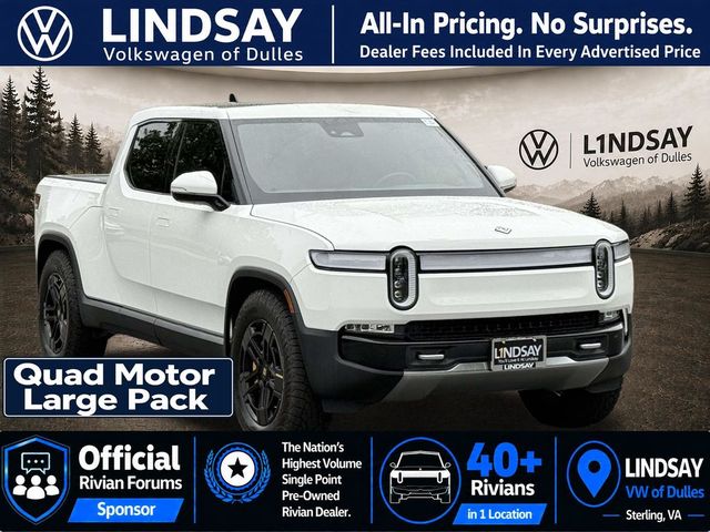 2022 Rivian R1T Adventure Package