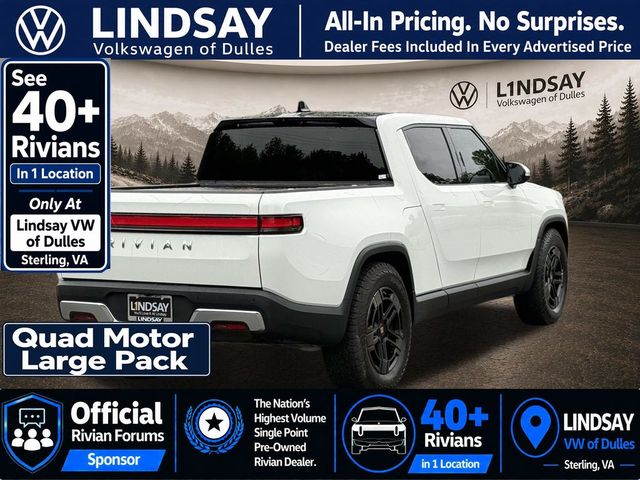 2022 Rivian R1T Adventure Package