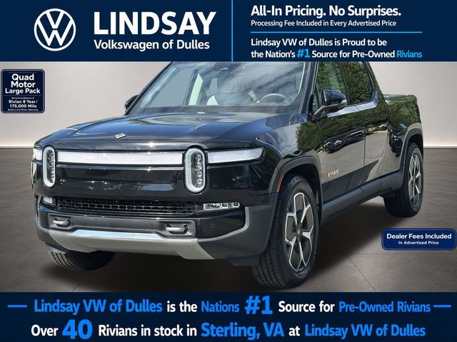 2022 Rivian R1T Adventure Package