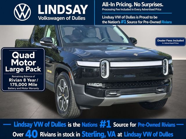 2022 Rivian R1T Adventure Package