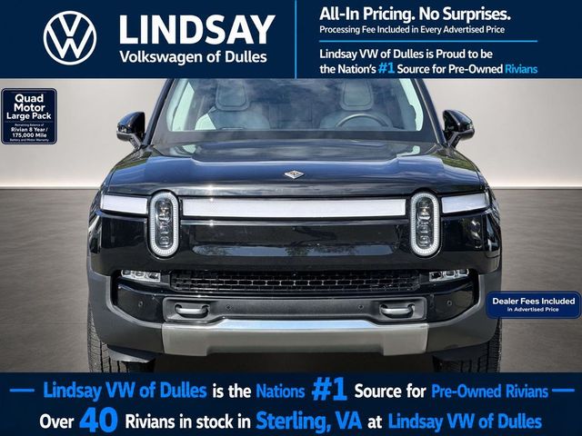 2022 Rivian R1T Adventure Package
