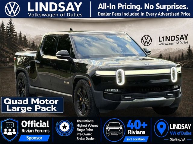 2022 Rivian R1T Adventure Package