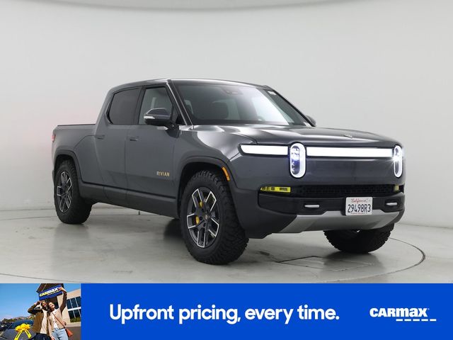 2022 Rivian R1T Adventure Package
