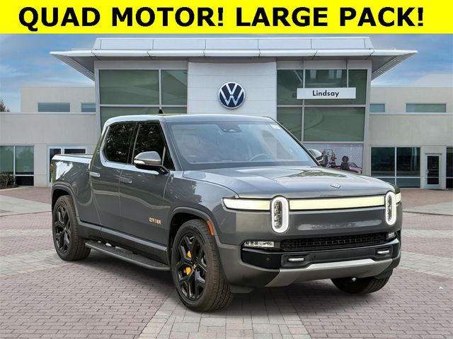 2022 Rivian R1T Adventure Package