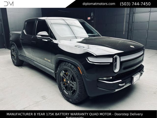 2022 Rivian R1T Adventure Package