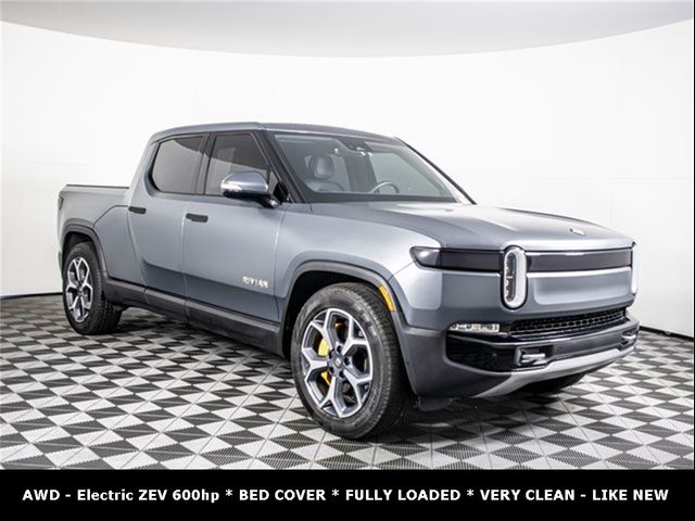 2022 Rivian R1T Adventure Package