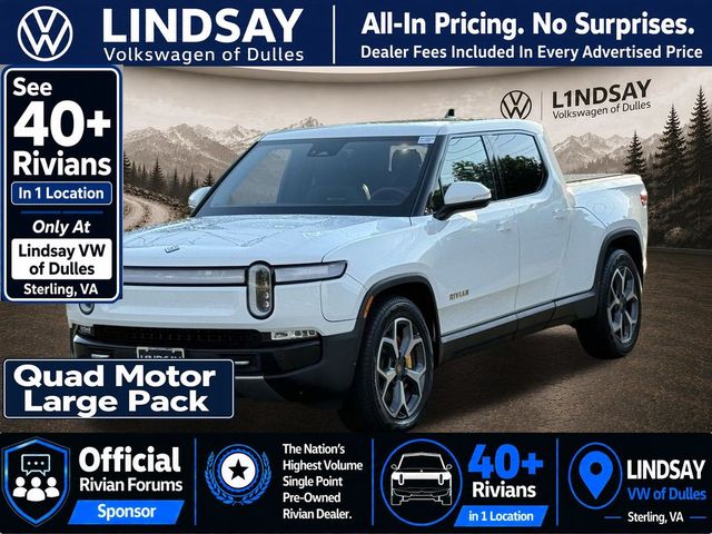 2022 Rivian R1T Adventure Package